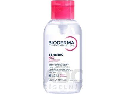 BIOD SENSIBIO MICEL.VODA 500ML PUMP