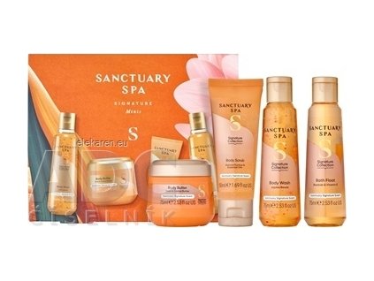 SANCTUARY SPA Signature Minis - 1x1 set