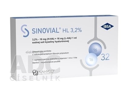 SINOVIAL HL 3,2% ROZ.INJ.ST.1X1ML