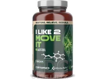 CarnoMed I like 2 MOVE IT - 1x120 ks