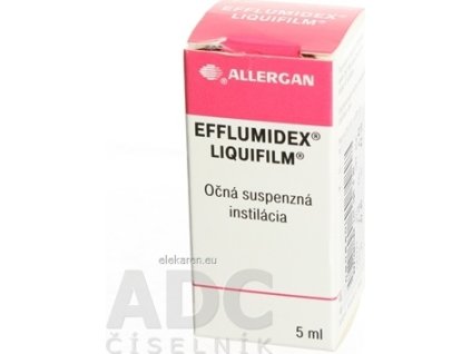 EFFLUMIDEX Liquifilm - 1x5 ml