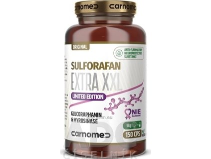 CarnoMed Sulforafan EXTRA XXL - 1x150 ks
