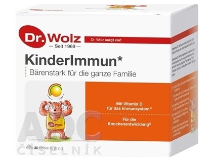Dr. Wolz KINDERIMMUN - 1x30 ks