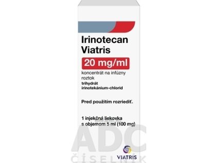 Irinotecan Viatris 20 mg/ml - 1x5 ml
