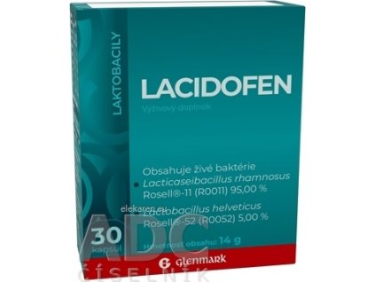 GLENMARK LACIDOFEN - 1x30 ks