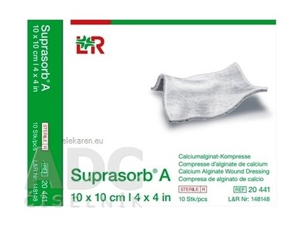 Suprasorb A Krytie na rany - 1x10 ks