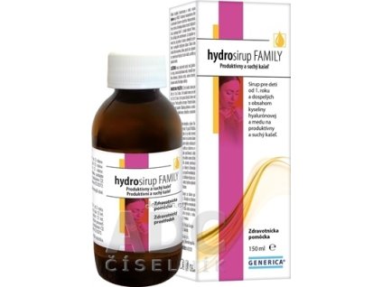 GENERICA hydrosirup FAMILY - 1x150 ml