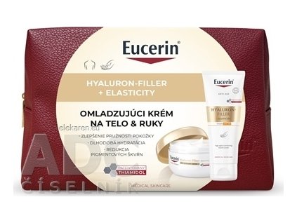Eucerin Kazeta HYALURON-FILLER+ELASTICITY BODY - 1x1 set