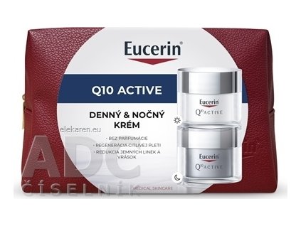 ECR Q10 ACT.DEN.+NOC.KR.2X50ML VIAN