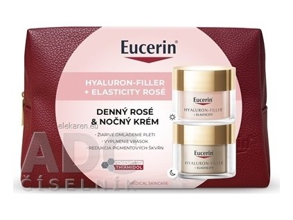 Eucerin Kazeta HYALURON-FILLER+ELASTICITY ROSÉ - 1x1 set