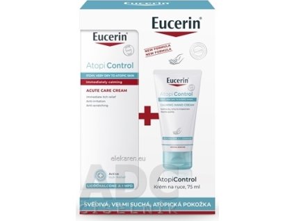 Eucerin Kazeta ATOPI CONTROL - 1x1 set