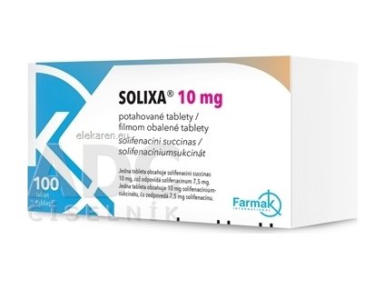 SOLIXA 10 mg - 1x100 ks