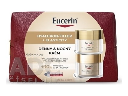 Eucerin Kazeta HYALURON-FILLER+ELASTICITY - 1x1 set
