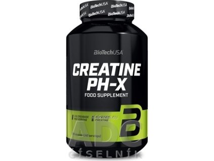 BioTechUSA Creatine PH-X - 1x210 ks