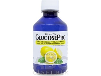 GLUCOSEPRO FH 75G SOL 250ML CITRON