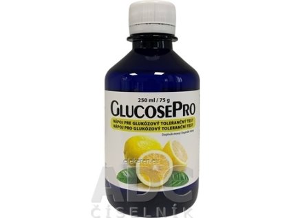 GLUCOSEPRO FH 75G SOL 250ML CITRON