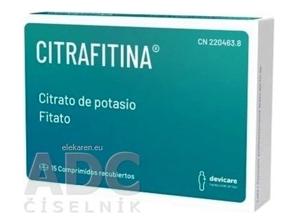 CITRAFITINA - 1x15 ks