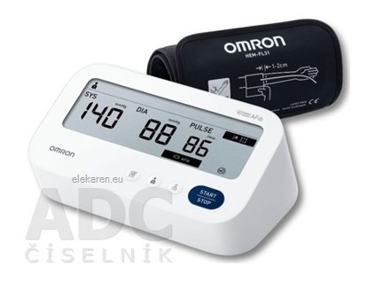OMRON M3 Comfort Afib Tlakomer - 1x1 set