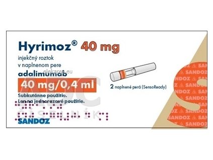 HYRIMOZ 40MG SOL INJ (PERO) 2X0,4ML