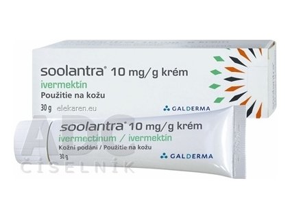 Soolantra 10 mg/g krém - 1x30 g