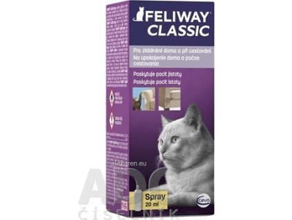 FELIWAY CLASSIC cestovný sprej - 1x20 ml