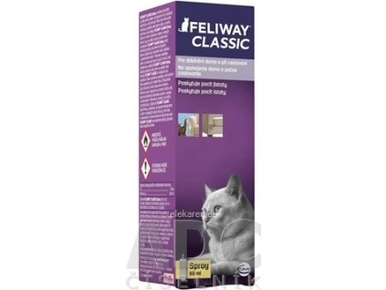 FELIWAY CLASSIC sprej - 1x60 ml