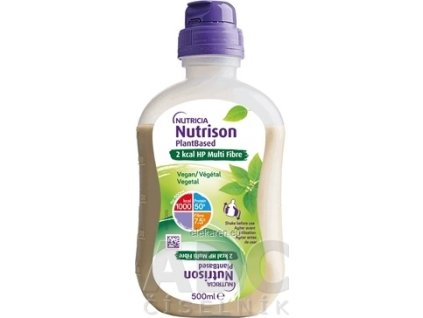 Nutrison PlantBased 2 kcal HP Multi Fibre - 12x500 ml