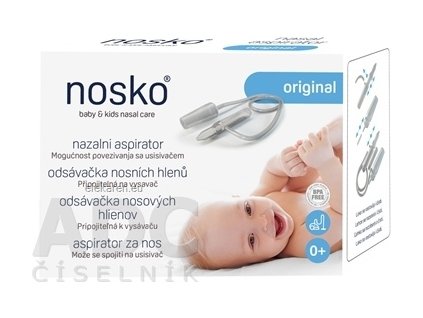 nosko Odsávačka nosových hlienov - Original - 1x1 ks