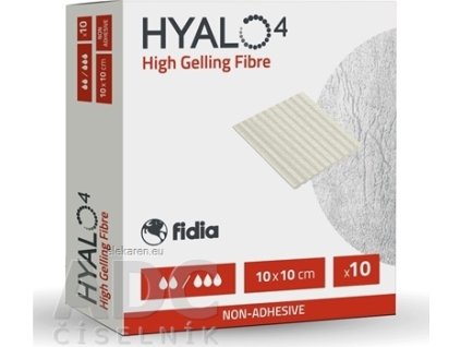 HYALO4 HIGH GEL.FIBRE KR.10X10CM 10