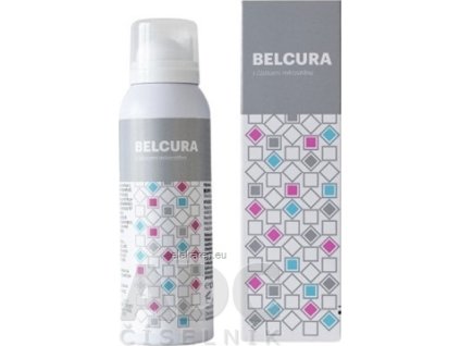 BELCURA s časticami mikrostriebra - 1x125 ml