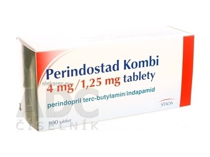 Perindostad Kombi 4 mg/1,25 mg tablety - 1x100 ks