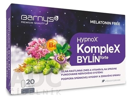 Barny's HypnoX KompleX BYLÍN forte - 1x20 ks