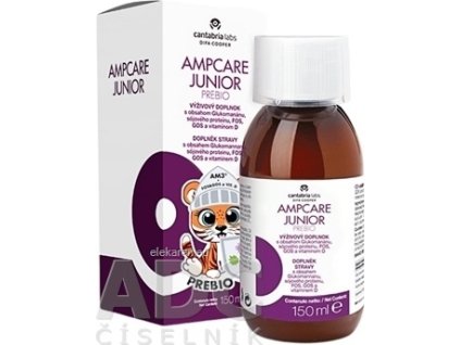 AMP CARE JUNIOR PREBIO SIR 150ML
