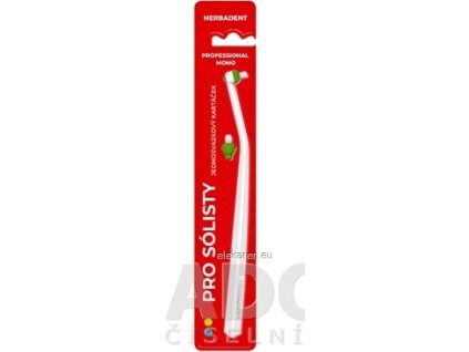 HERBADENT Professional MONO Jednozväzková kefka - 1x1 ks