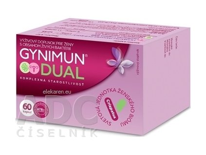 GYNIMUN DUAL PROTECT 60CPS