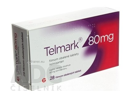 Telmark 80 mg - 1x28 ks