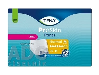 TENA PANTS NORM.INK.NOH.M 18KS IN24
