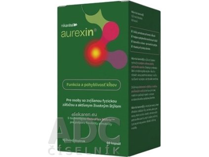 nikavital Aurexin - 1x60 ks