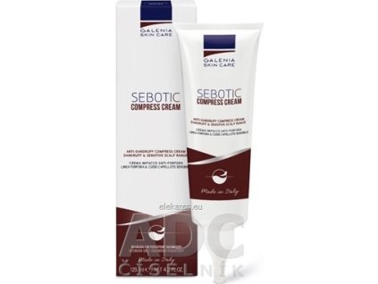 GALENIA SEBOTIC COMPRESS CREAM - 1x125 ml