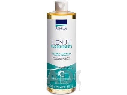GALENIA LENUS OLIO DETERGENTE - 1x400 ml