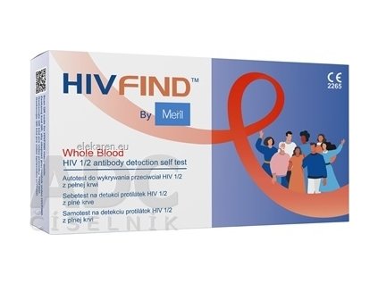 Meril HIVFIND Test - 1x1 set