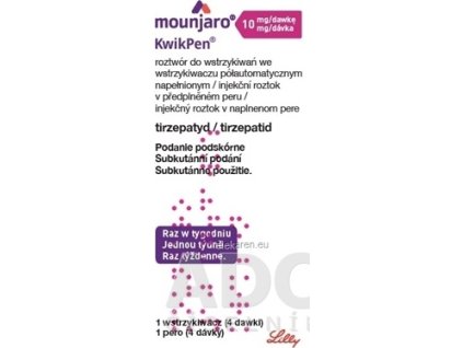 Mounjaro 10 mg/dávka KwikPen - 4 ml