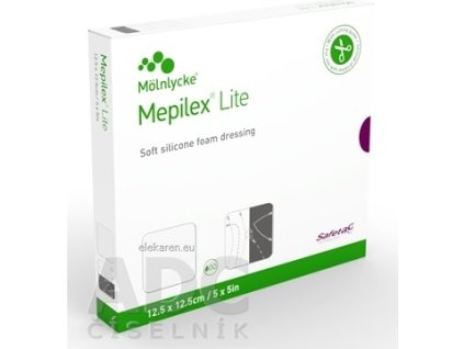 Mepilex Lite Obväz silikónový - 1x5 ks