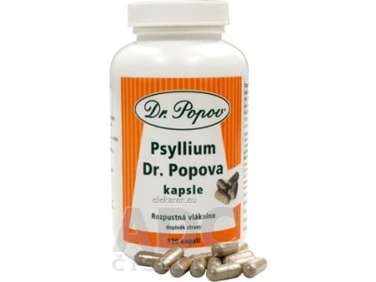 Dr. Popov PSYLLIUM - 1x120 ks