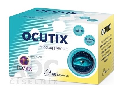 TOZAX Ocutix - 1x60 ks