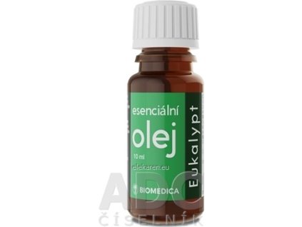 BIOMEDICA Esenciálny olej Eukalypt - 1x10 ml