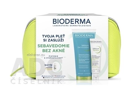 BIODERMA Sébium darčekový balík - pleť s akné - 1x1 set