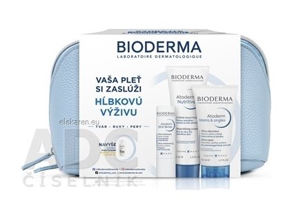 BIODERMA Atoderm darčekový balík - suchá pokožka - 1x1 set