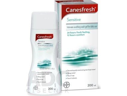 Canesfresh Sensitive Intímny umývací gél - 1x200 ml