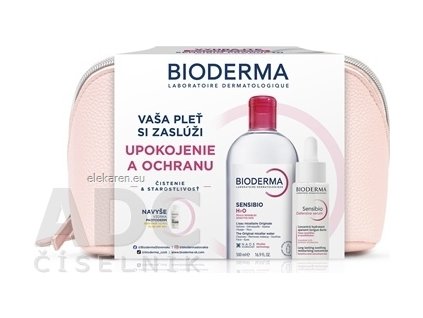 BIODERMA Sensibio darčekový balík - citlivá pleť - 1x1 set